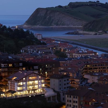 Hotel Flysch Zumaia Exteriér fotografie