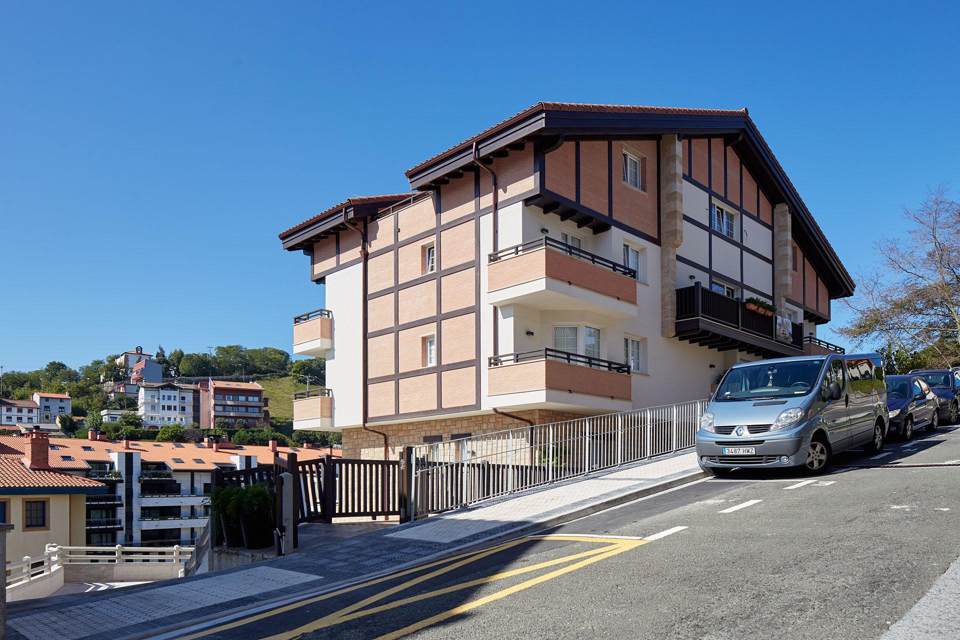 Hotel Flysch Zumaia Exteriér fotografie