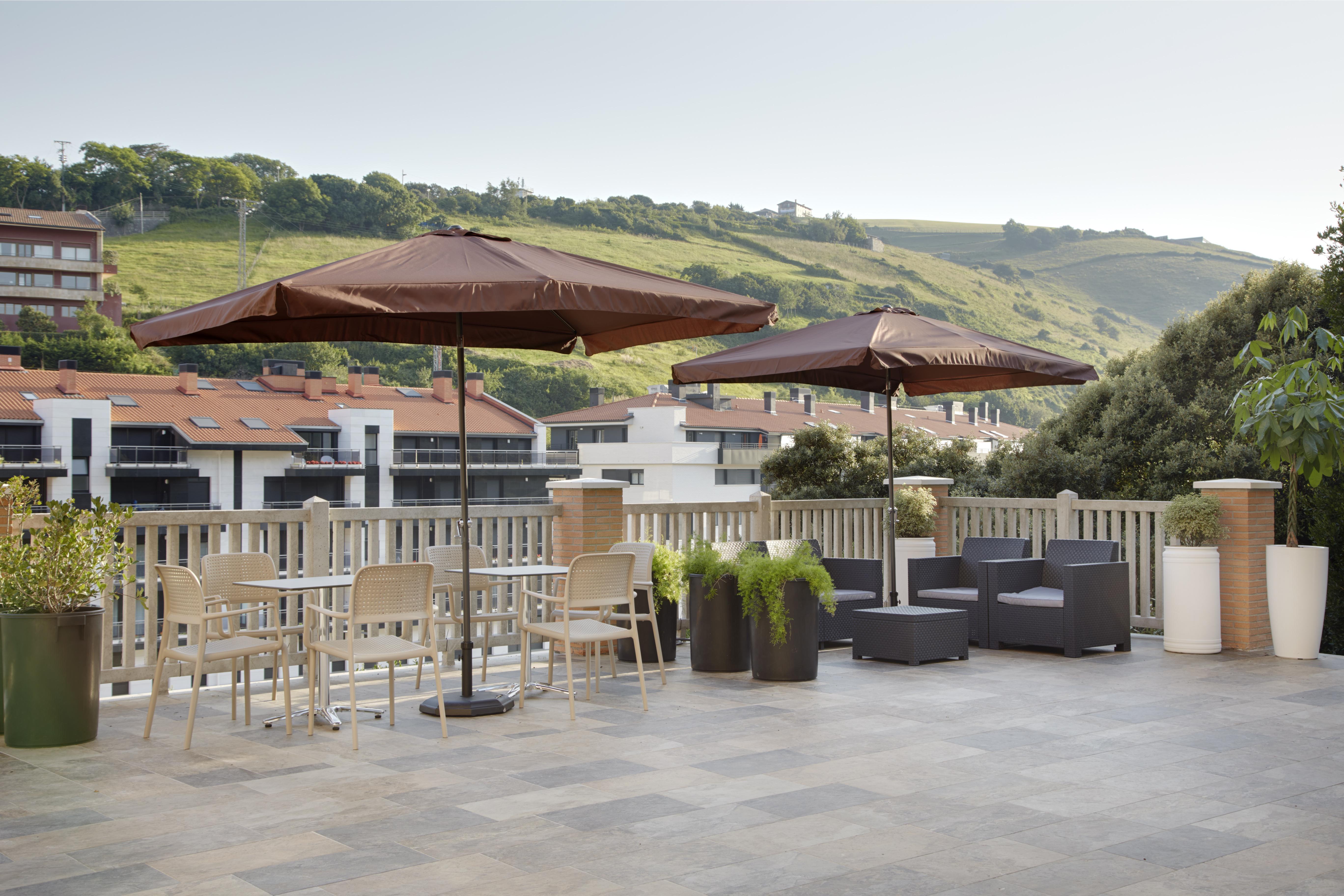 Hotel Flysch Zumaia Exteriér fotografie