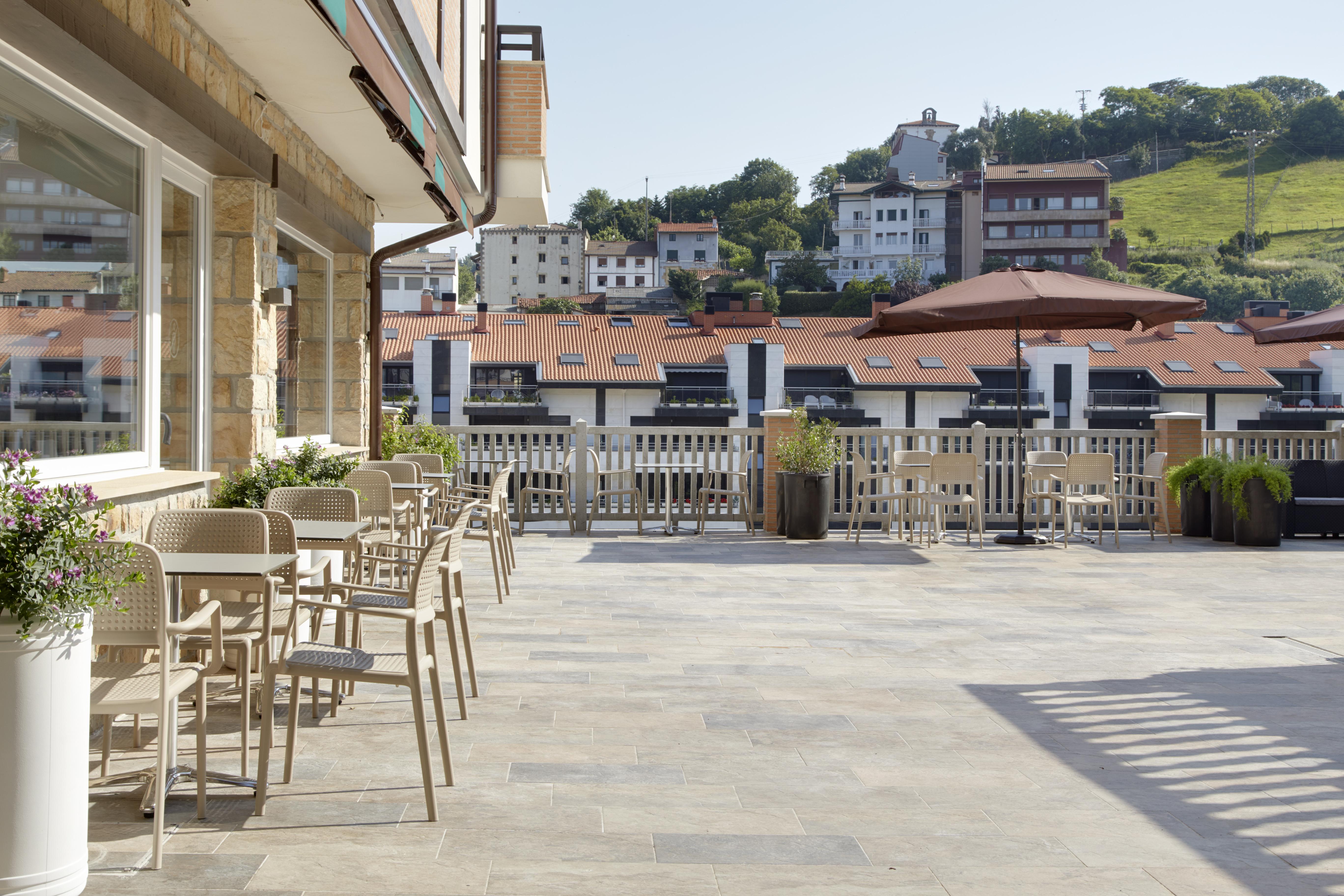 Hotel Flysch Zumaia Exteriér fotografie