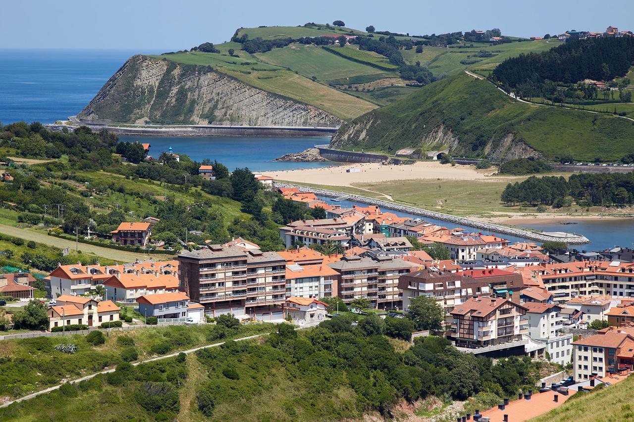 Hotel Flysch Zumaia Exteriér fotografie