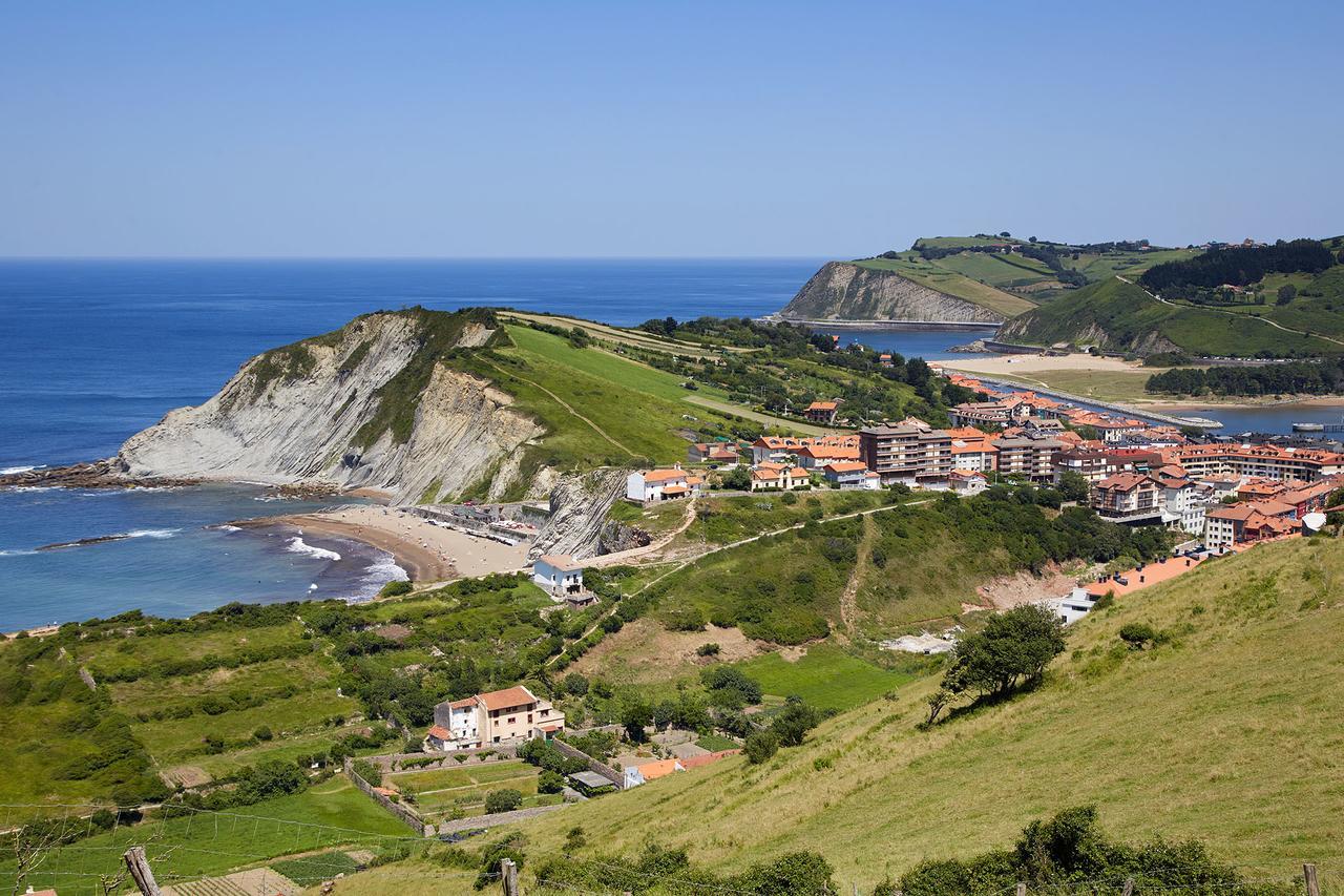 Hotel Flysch Zumaia Exteriér fotografie