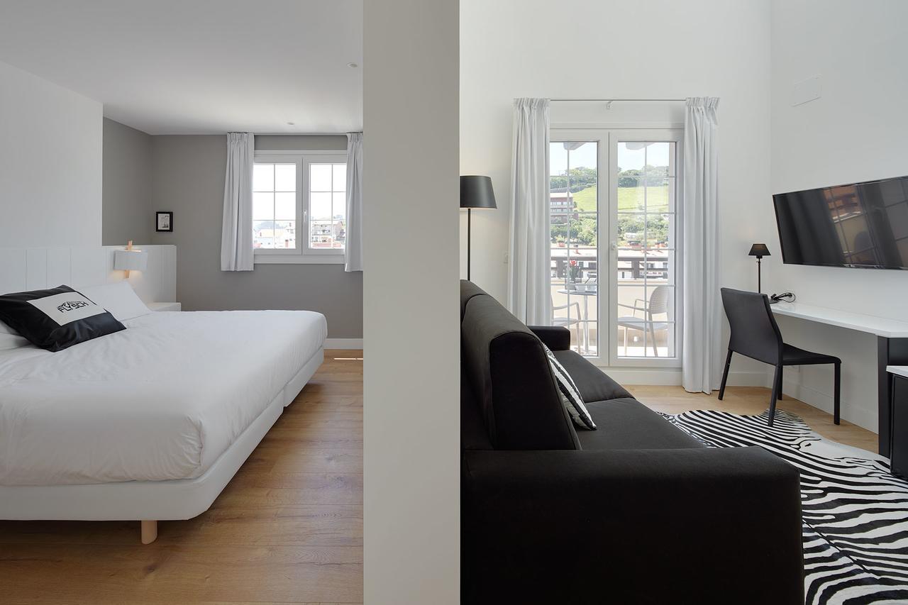 Hotel Flysch Zumaia Exteriér fotografie
