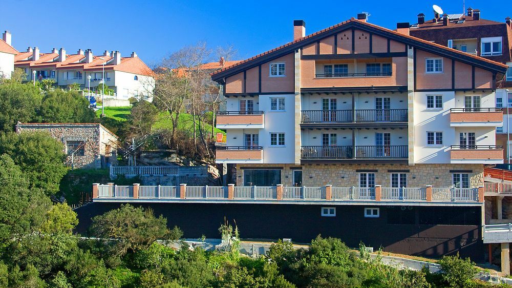 Hotel Flysch Zumaia Exteriér fotografie